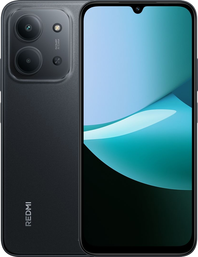 Смартфон Xiaomi Redmi 15C 8/256GB Midnight Black