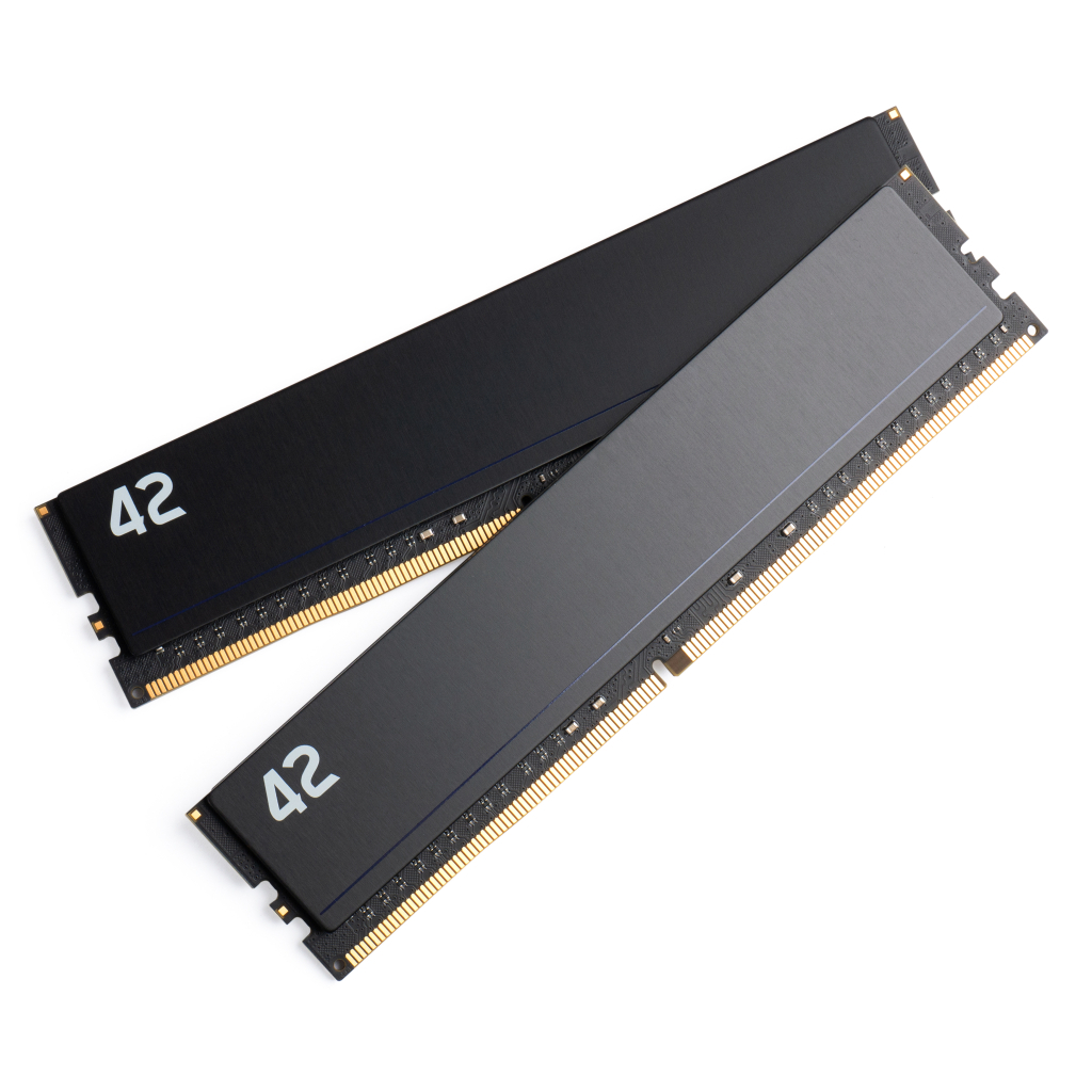Модуль пам'яті для комп'ютера DDR4 16GB (2x8GB) 3200 MHz 42-Series eXceleram (E-42-003D-16)