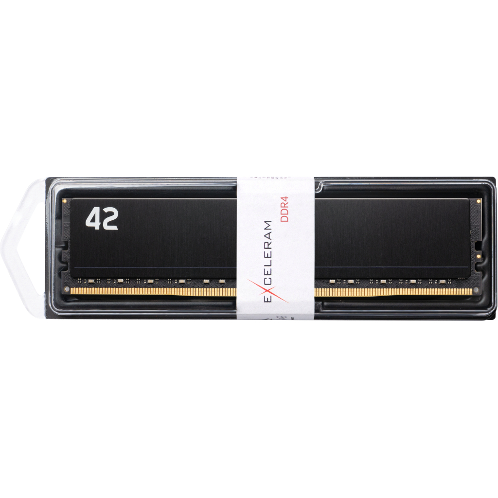 Модуль пам'яті для комп'ютера DDR4 8GB 3200 MHz 42-Series eXceleram (E-42-002S-08)
