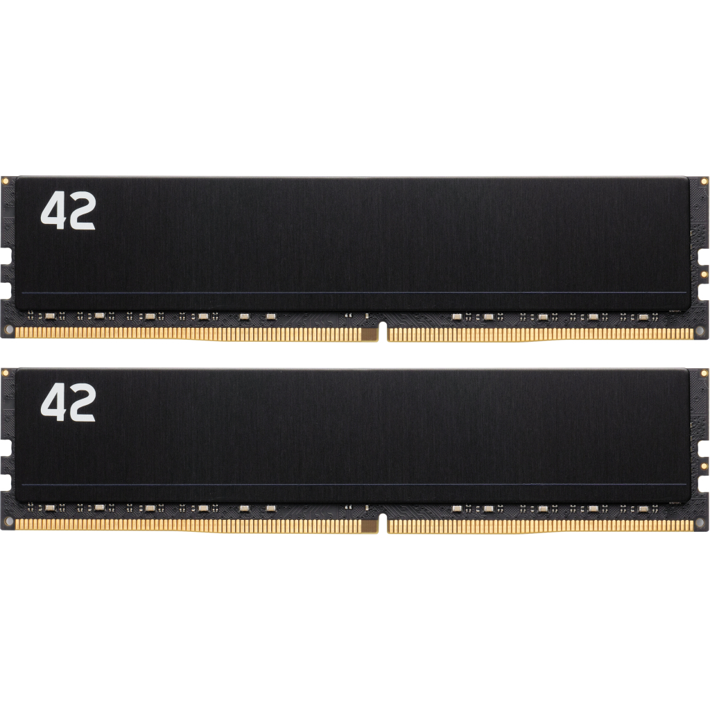 Модуль пам'яті для комп'ютера DDR4 16GB (2x8GB) 3200 MHz 42-Series eXceleram (E-42-002D-16)