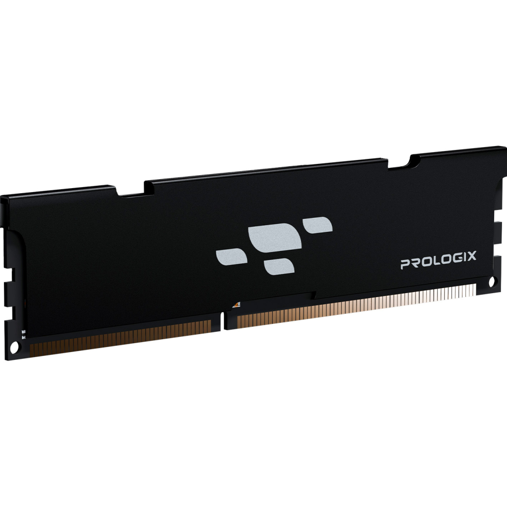 Модуль пам'яті для комп'ютера DDR4 8GB 3200 MHz Black Prologix (PRO8GB3200B4)