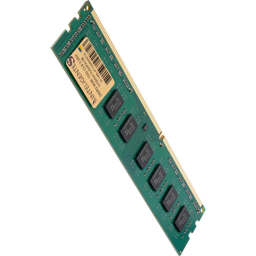 Модуль пам'яті для комп'ютера DDR3L 8GB 1333 MHz INTELIGENTES (IU3AFA1/8)