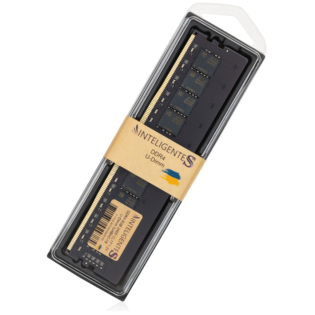 Модуль пам'яті для комп'ютера DDR4 8GB 2400 MHz INTELIGENTES (IU4BHC1/8)