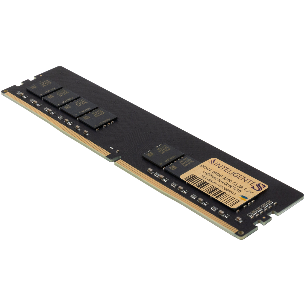 Модуль пам'яті для комп'ютера DDR4 16GB 3200 MHz INTELIGENTES (IU4DHE1/16)