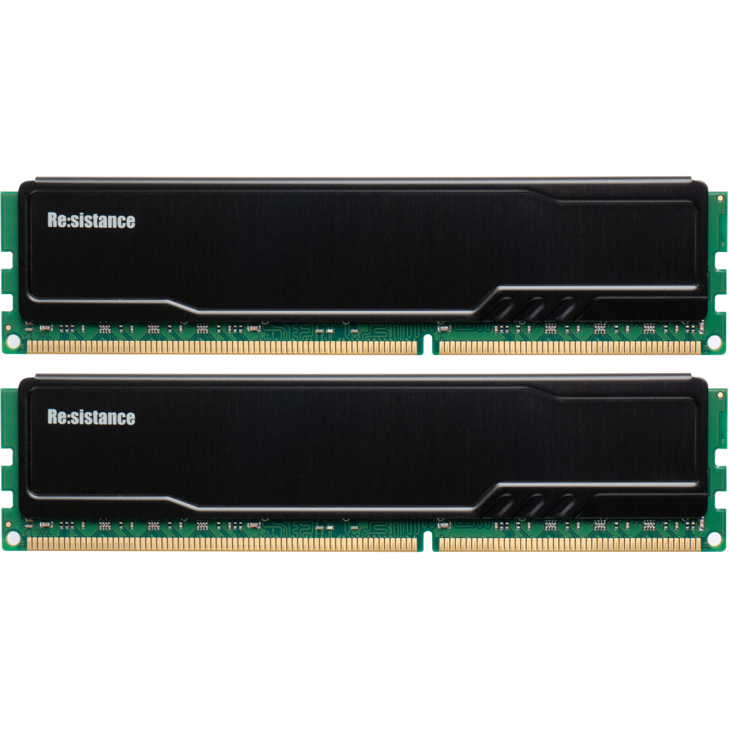 Модуль пам'яті для комп'ютера DDR3L 16GB (2x8GB) 1600 MHz CL11 1.35V Resistance INTELIGENTES (IR3BFB2/16)