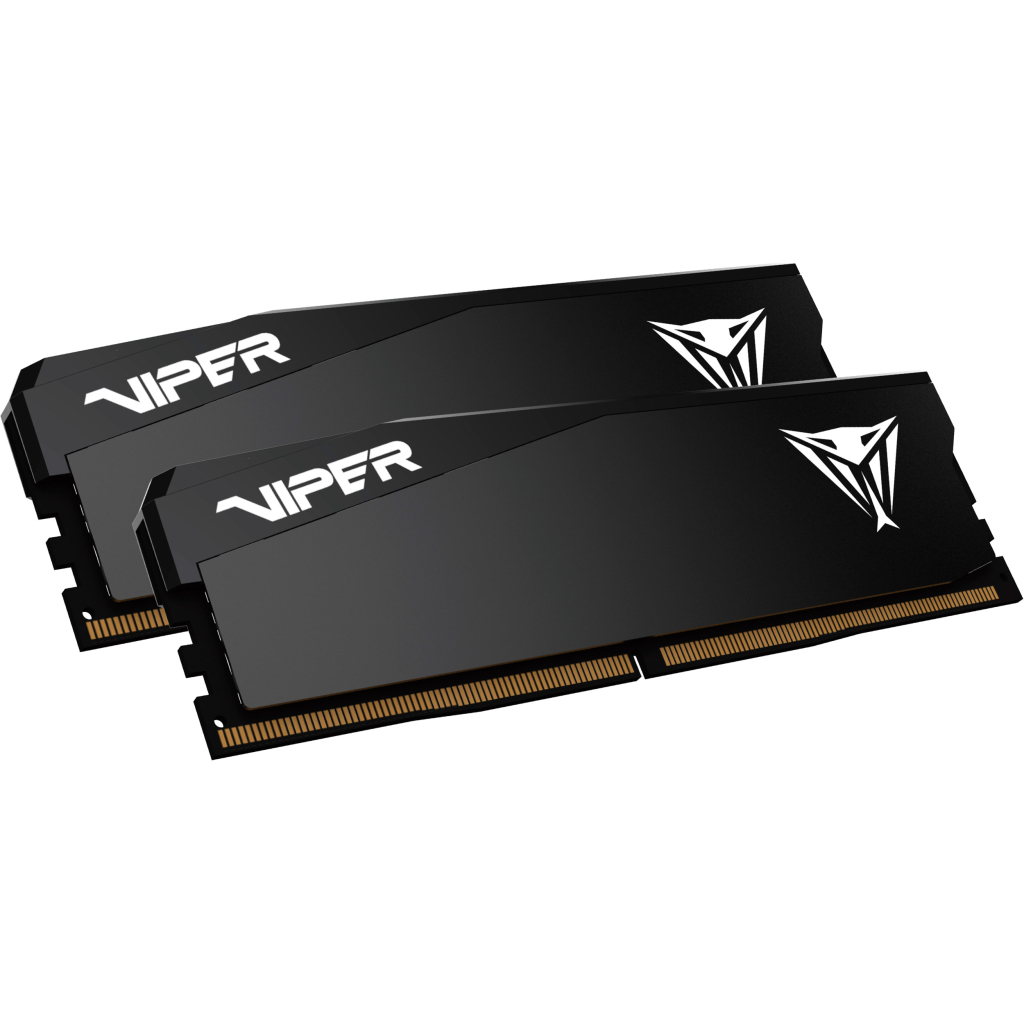 Модуль пам'яті для комп'ютера DDR5 32GB (2x16GB) 6000 MHz Viper Elite 5 Ultra Patriot (VEU532G6028K)