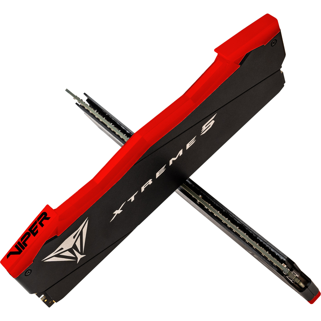 Модуль пам'яті для комп'ютера DDR5 32GB (2x16GB) 6400 MHz Viper Xtreme 5 Patriot (PVX532G64C32K)