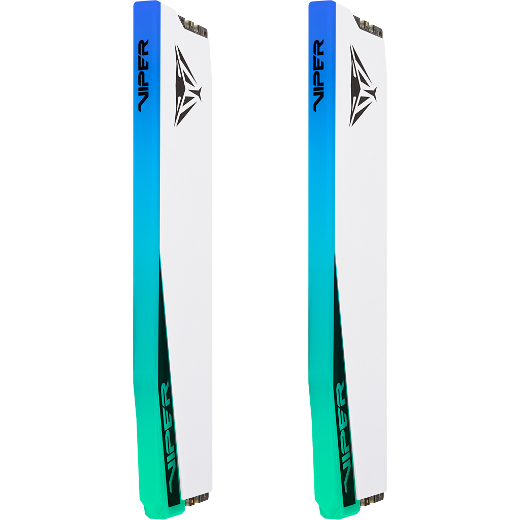 Модуль пам'яті для комп'ютера DDR5 32GB (2x16GB) 7000 MHz Viper Elite 5 RGB Patriot (PVER532G70C32KW)