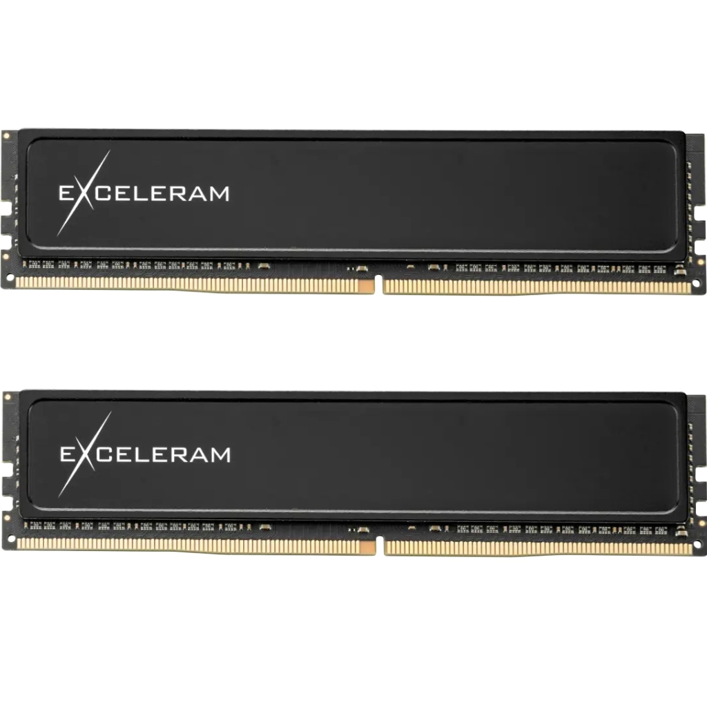 Модуль пам'яті для комп'ютера DDR5 32GB (2x16GB) 6000 MHz Black Sark eXceleram (ED50320603036CD)