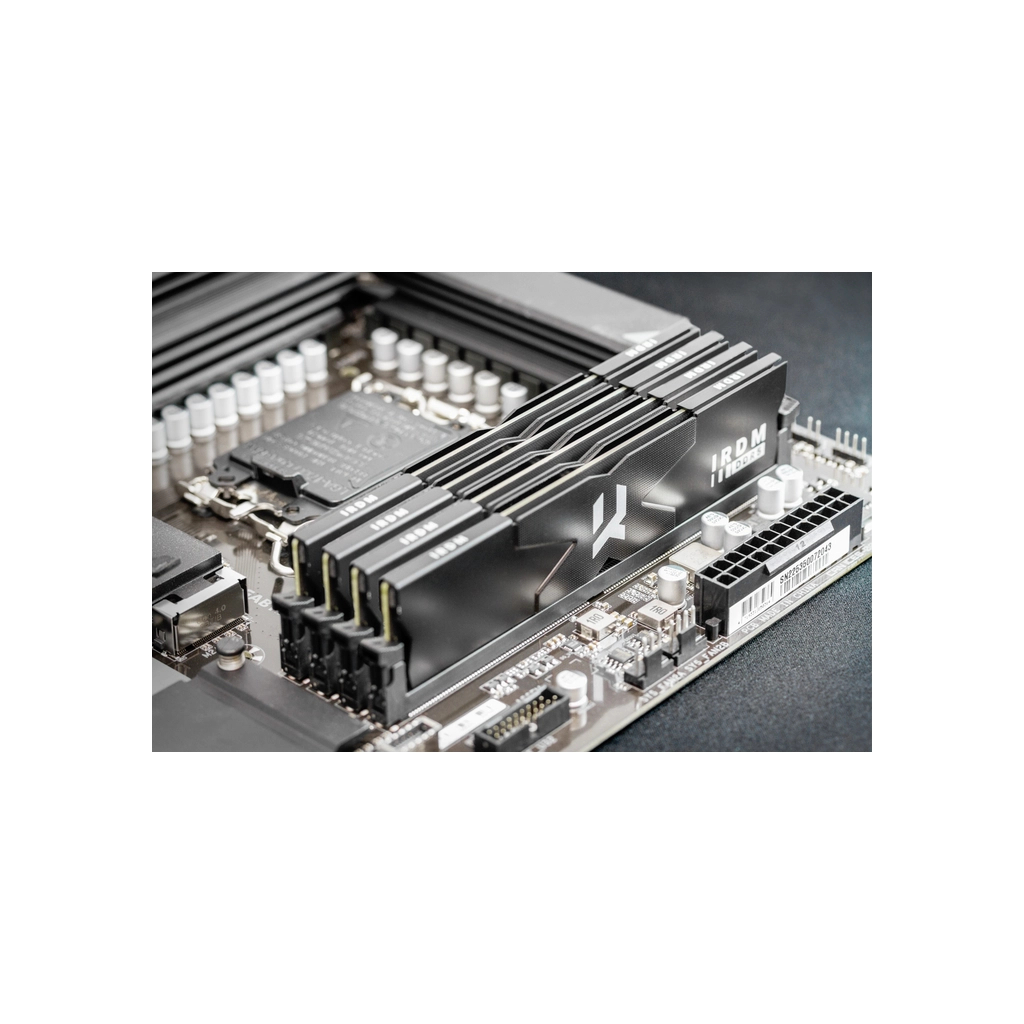 Модуль пам'яті для комп'ютера DDR5 32GB (2x16GB) 5600 MHz IRDM Black Goodram (IR-5600D564L36S/32GDC)