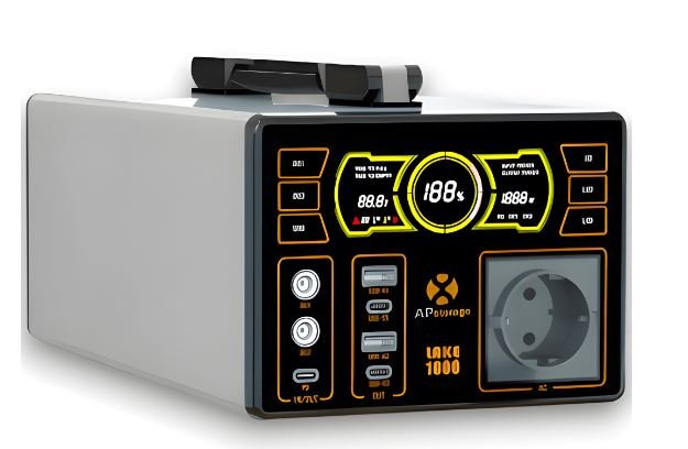 Зарядна станція  APstorage LAKE 1000 (1051 Вт/год 1000 Вт)