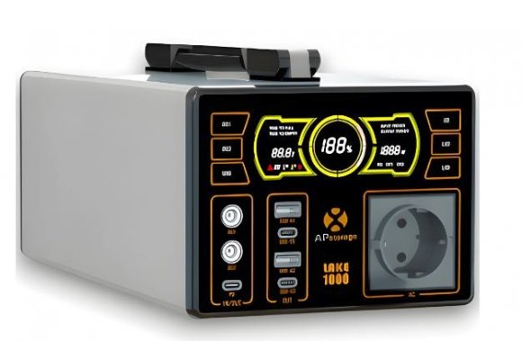 Зарядна станція  APstorage LAKE 1000 (1051 Вт/год 1000 Вт)
