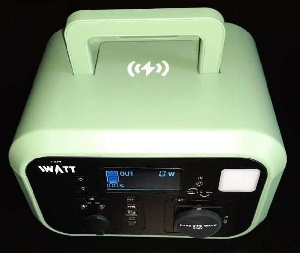 ЗАРЯДНА СТАНЦІЯ V-WATT ALPHA 600W