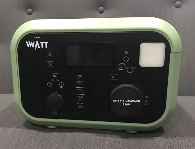 ЗАРЯДНА СТАНЦІЯ V-WATT ALPHA 600W