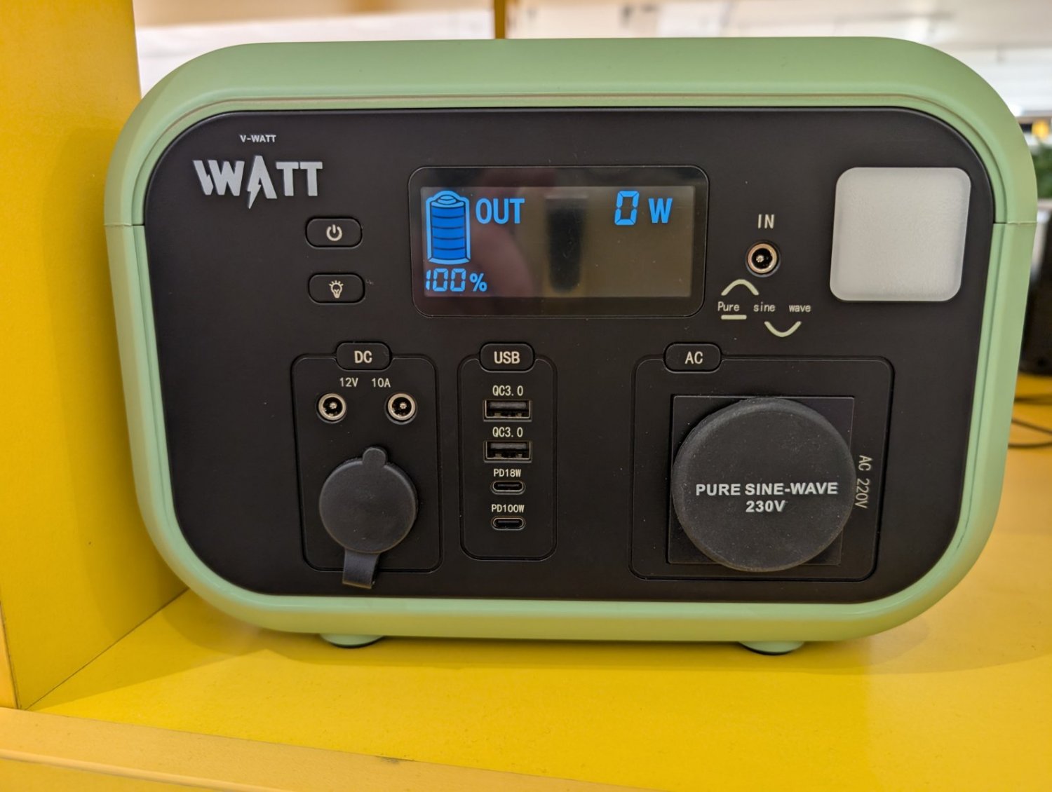 ЗАРЯДНА СТАНЦІЯ V-WATT ALPHA 600W