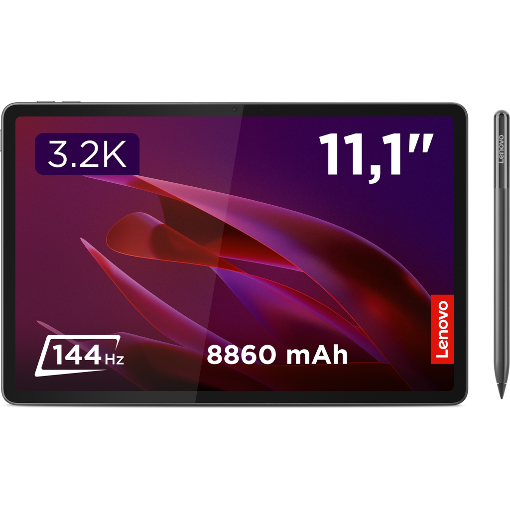 Планшет Lenovo Yoga Tab 8/256 Luna Grey + Pen (ZAG60200UA)