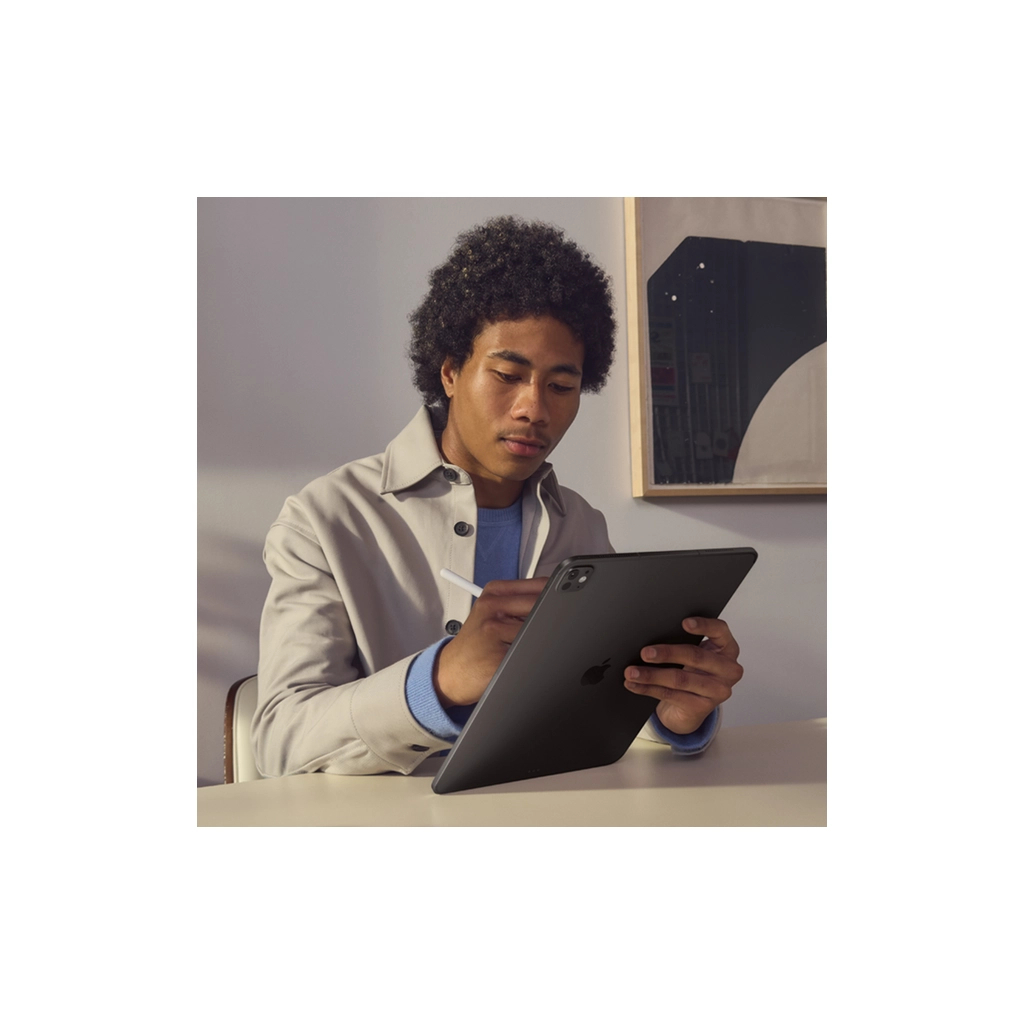 Планшет Apple iPad Pro 13" M5 Wi‑Fi 256GB with standard glass - Silver (MDYK4TY/A)