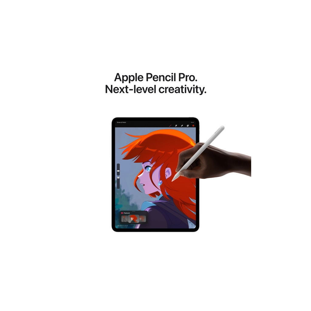 Планшет Apple iPad Pro 13" M5 Wi‑Fi 256GB with standard glass - Silver (MDYK4TY/A)