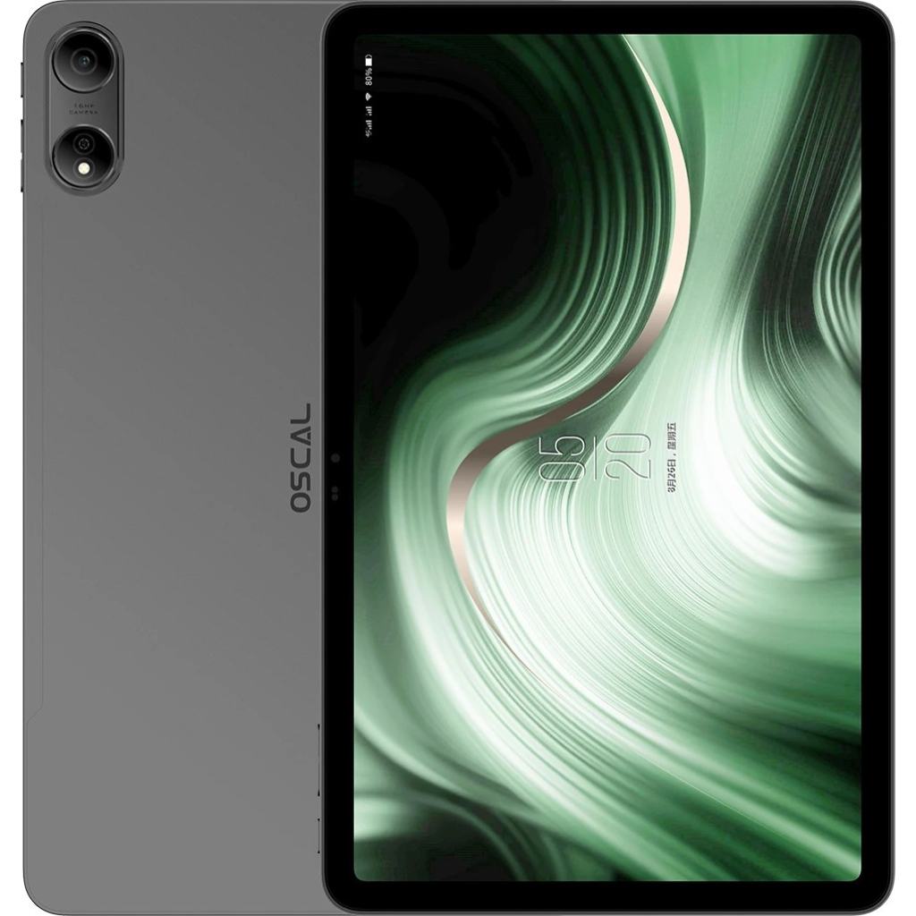 Планшет Oscal Pad 100 12.0" 8/256GB 4G (LTE) Space Grey (6931548319108)