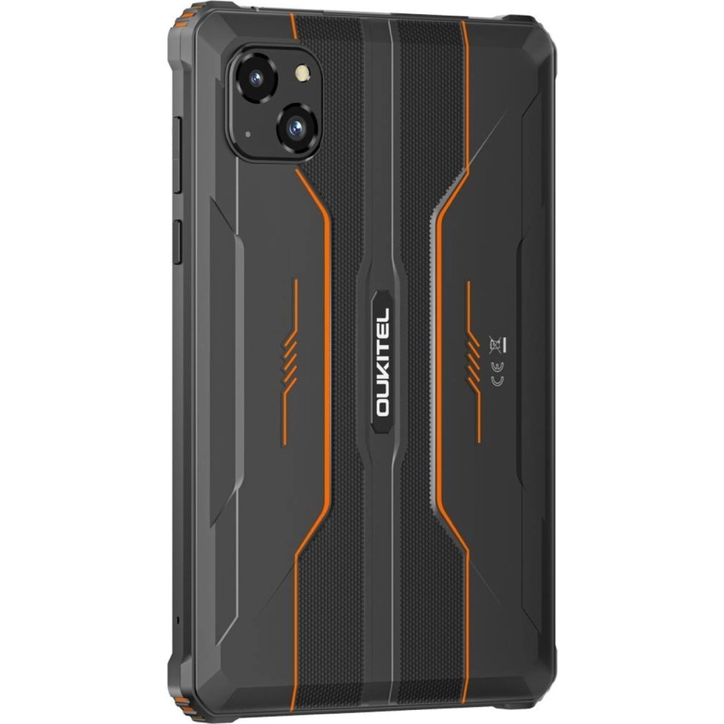 Планшет OUKITEL RT3 pro 8" 4/128GB NFC LTE Black-Orange (6931940767187)