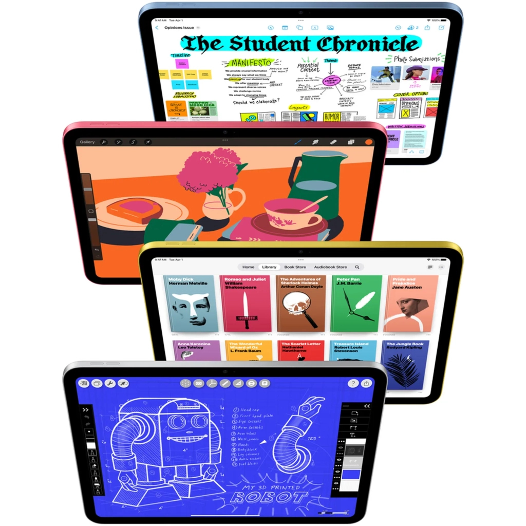 Планшет Apple iPad 11" 2025 Wi-Fi 128GB Blue (MD4A4TY/A)