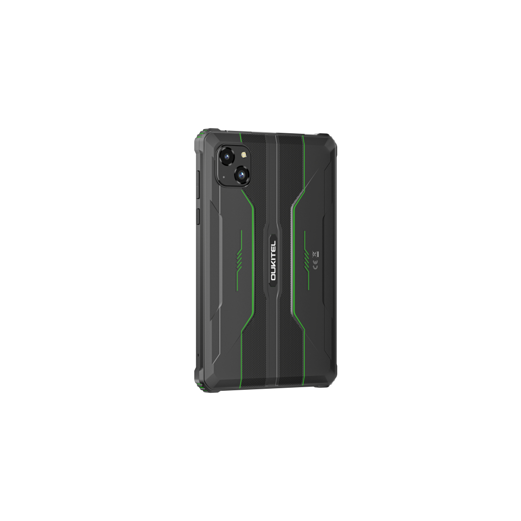 Планшет OUKITEL RT 3pro 8" 4/128GB NFC LTE Black-Green (6931940767170)
