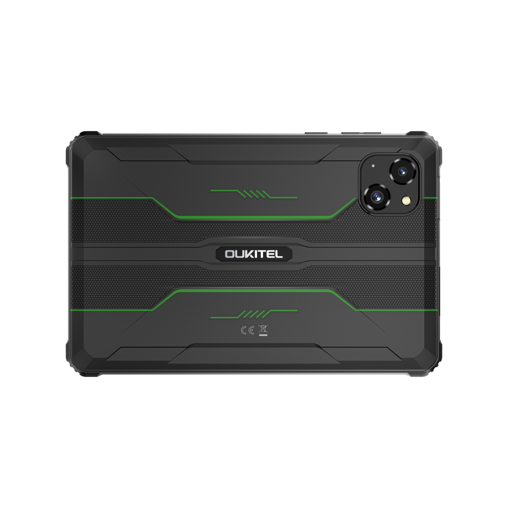 Планшет OUKITEL RT 3pro 8" 4/128GB NFC LTE Black-Green (6931940767170)