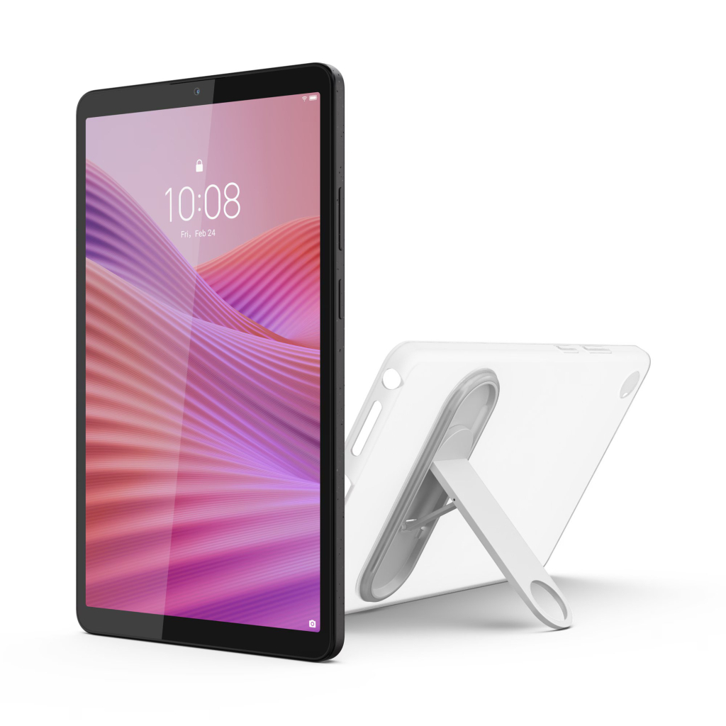 Планшет Lenovo Tab One 4/64 LTE Luna Grey + Clear Case (ZAF10047UA)