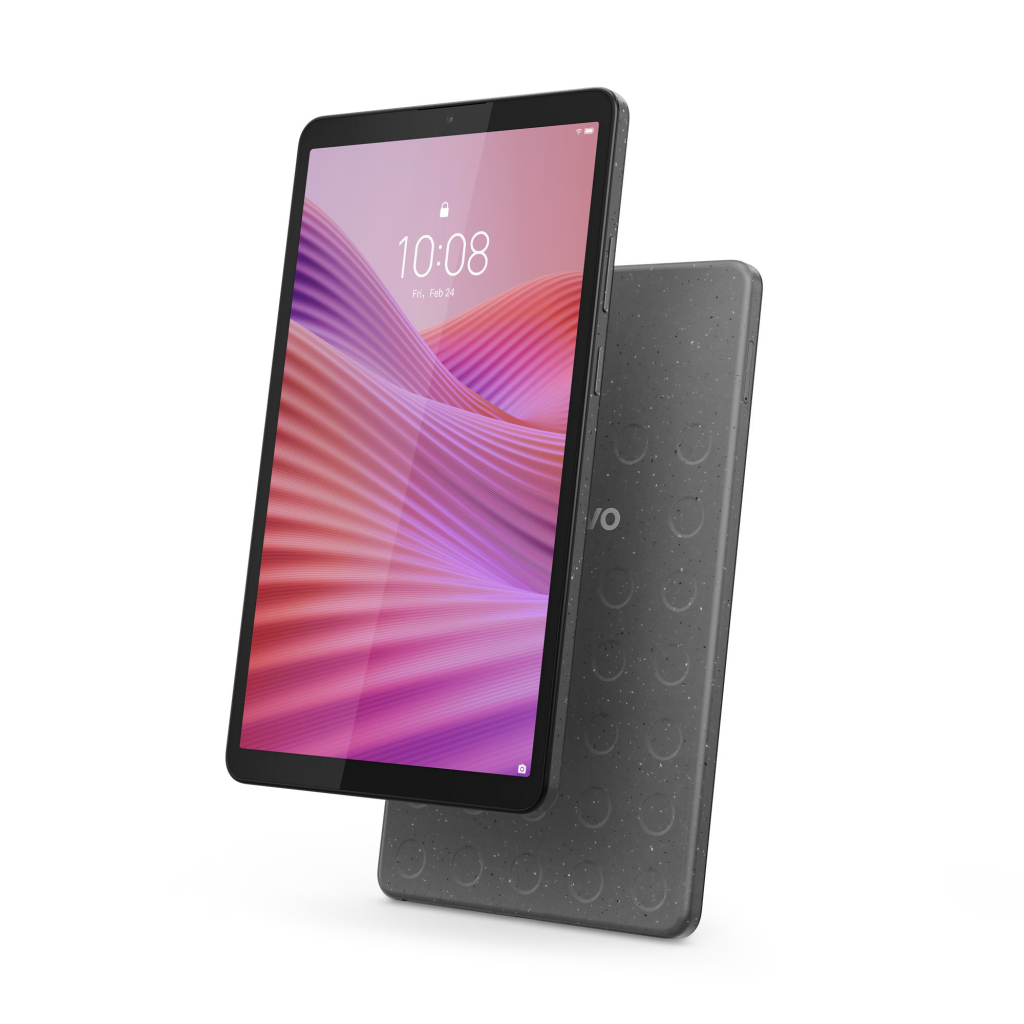 Планшет Lenovo Tab One 4/128 WiFi Luna Grey + Clear Case (ZAF00131UA)