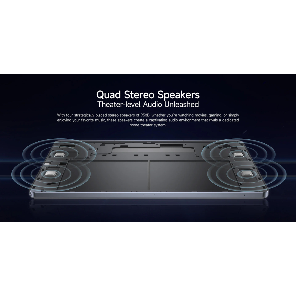 Планшет Ulefone Tab A11 11" 6/256Gb 4G Space Gray (6975326663687)