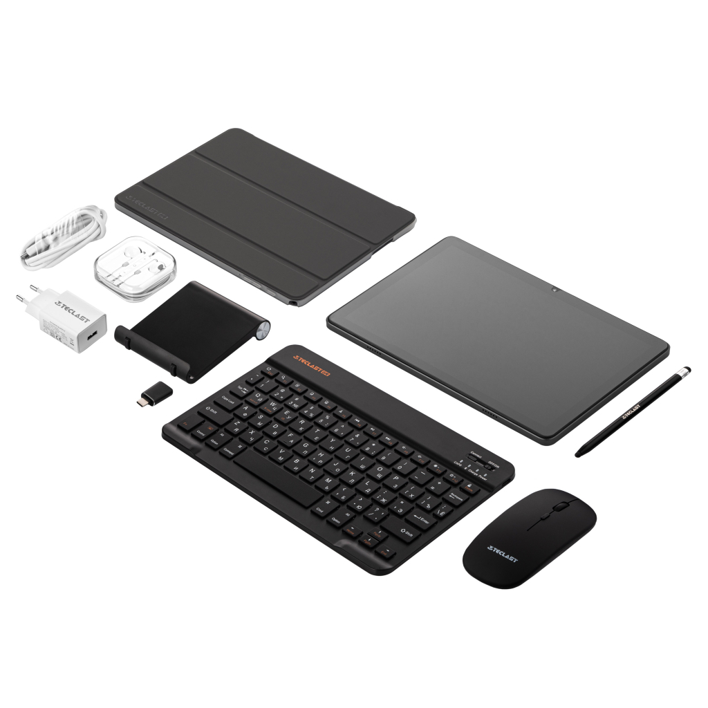 Планшет Teclast P33T KIT 10.1 3/64Gb Wi-Fi Blue Клавіатура/Миша/Навушники/Підставка/Стилус/Чохол (6940709688045)