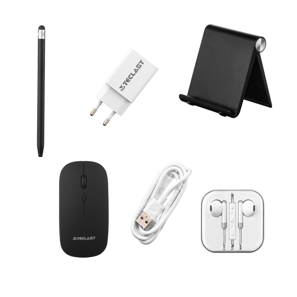 Планшет Teclast P30T KIT 10.1 4/128Gb Wi-Fi Gray Клавіатура/Миша/Навушники/Підставка/Стилус/Чохол (6940709688212)