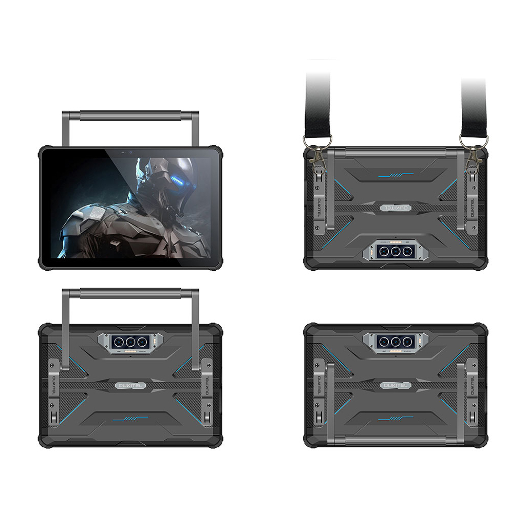 Планшет OUKITEL RT7 10.1" 5G TITAN 12/512GB NFC LTE Black-Blue (6941749837257)