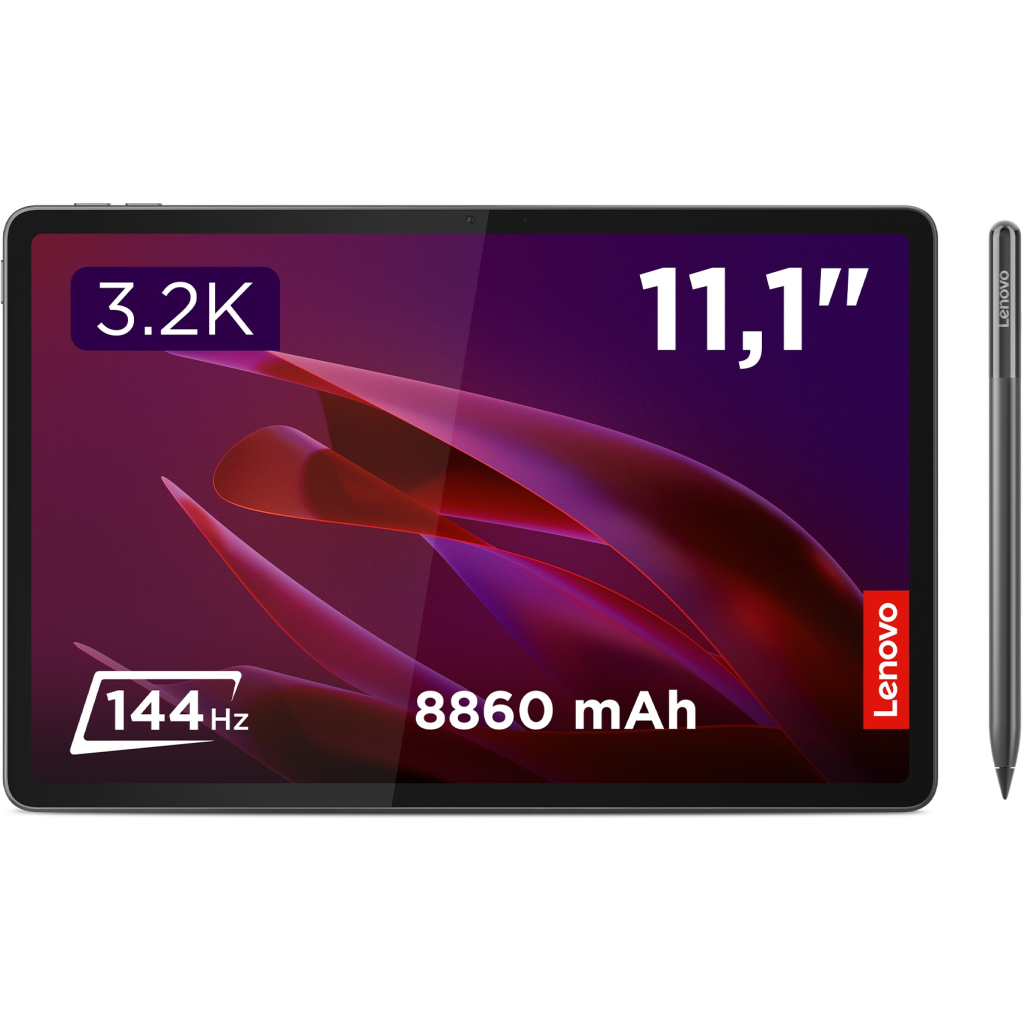 Планшет Lenovo Yoga Tab 12/256 Luna Grey + Pen (ZAG60223UA)