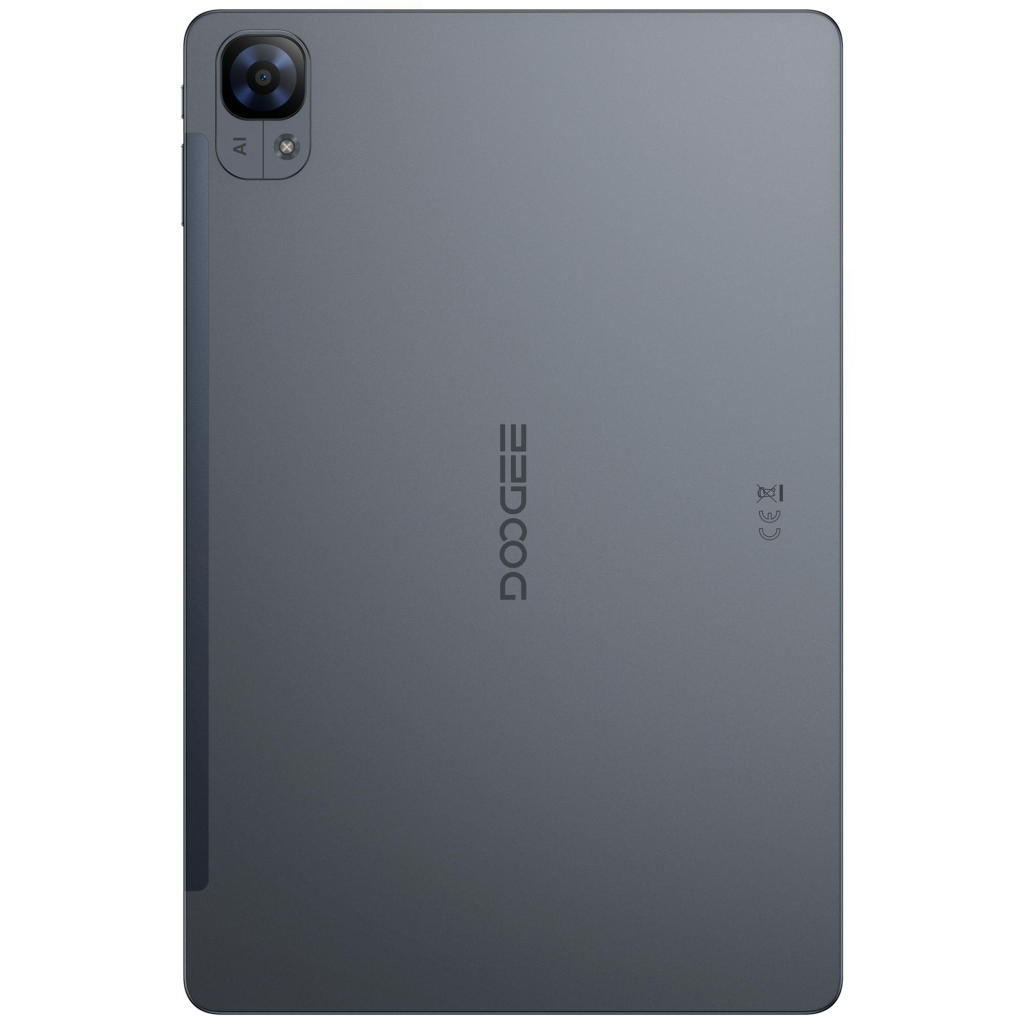 Планшет Doogee Tab E3 11" 8/256GB 4G (LTE) Grey VIP Edition Стилус,чохол,скло,клавіатура,мишка, БЖ (6923740264355)