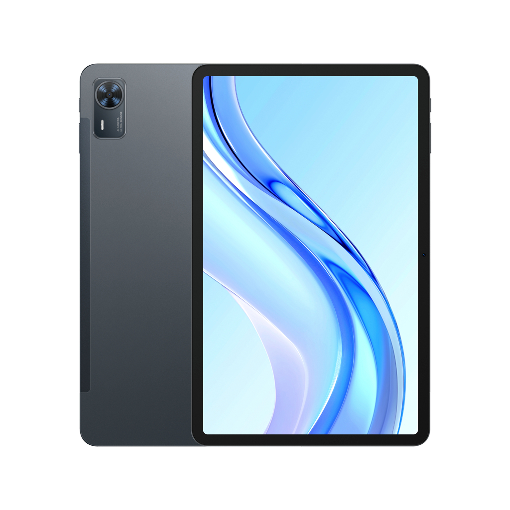 Планшет Doogee Tab E3+ 12" 8/256GB 4G (LTE) Grey VIP Edition Стилус,чохол,скло,клавіатура,мишка, БЖ (6923740264300)
