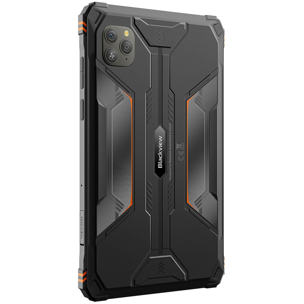 Планшет Blackview Tab Active 5 8.68'' 8/128GB LTE Rugged NFC Black-Orange (6931548323037)