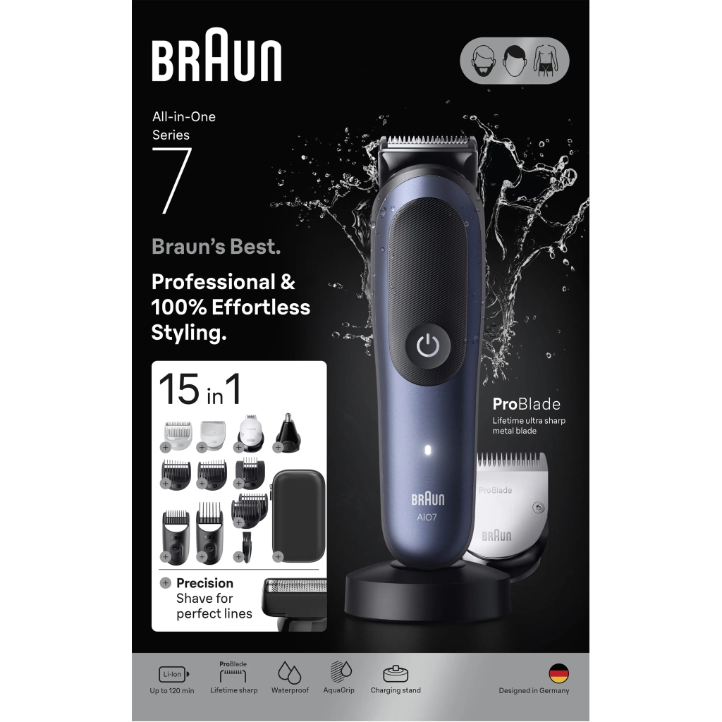 Тример Braun AIO 7580 (AIO7580)