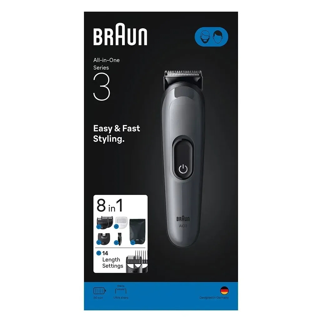 Тример Braun AIO 3540 (AIO3540)