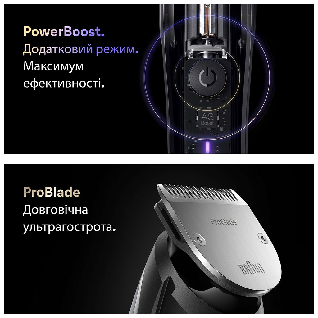 Тример Braun BT 9520