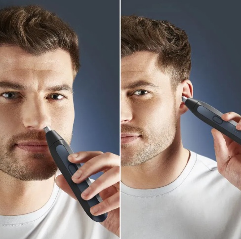 Тример для носа та вух Rowenta TN3720E0