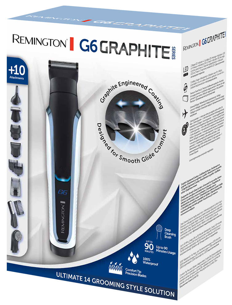 Тример універсальний Remington PG6000 E51 G6 Graphite Ser. Pers.Groomer