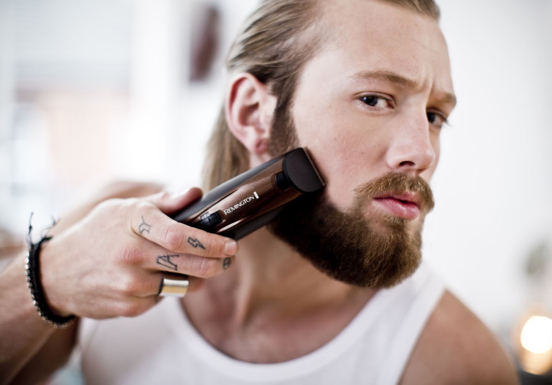 Тример для бороди та вусів Remington MB4046