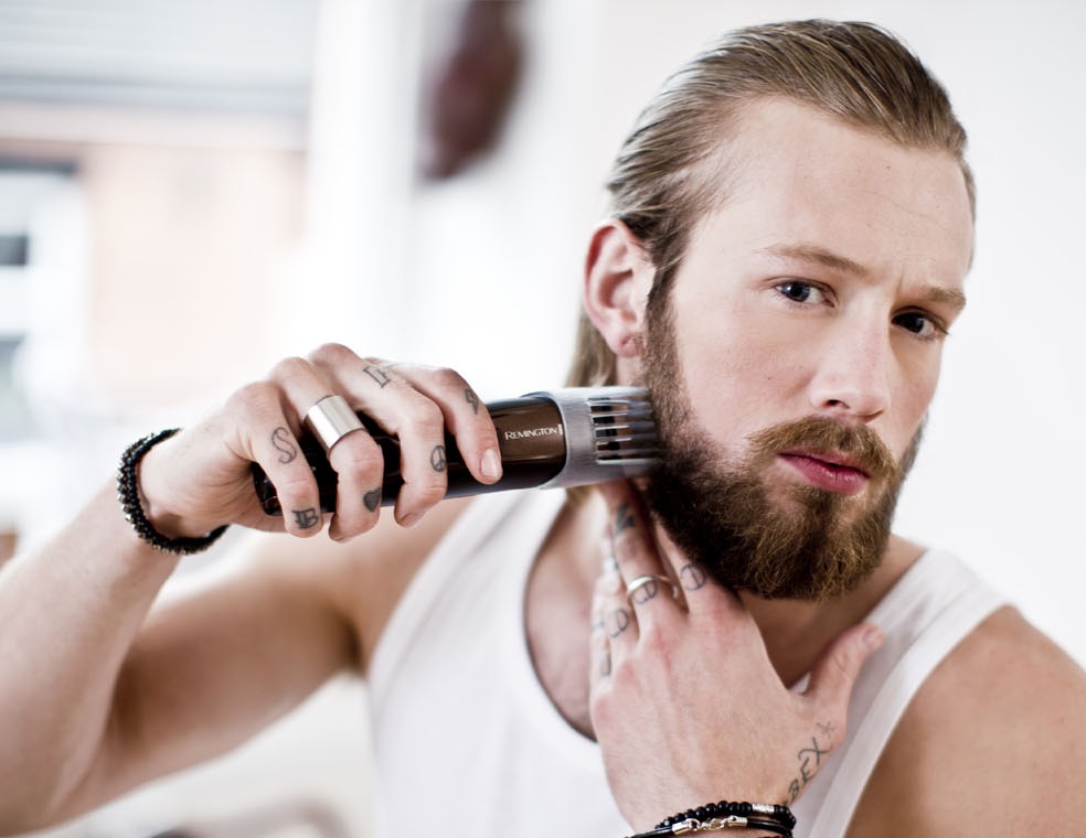 Тример для бороди та вусів Remington MB4046