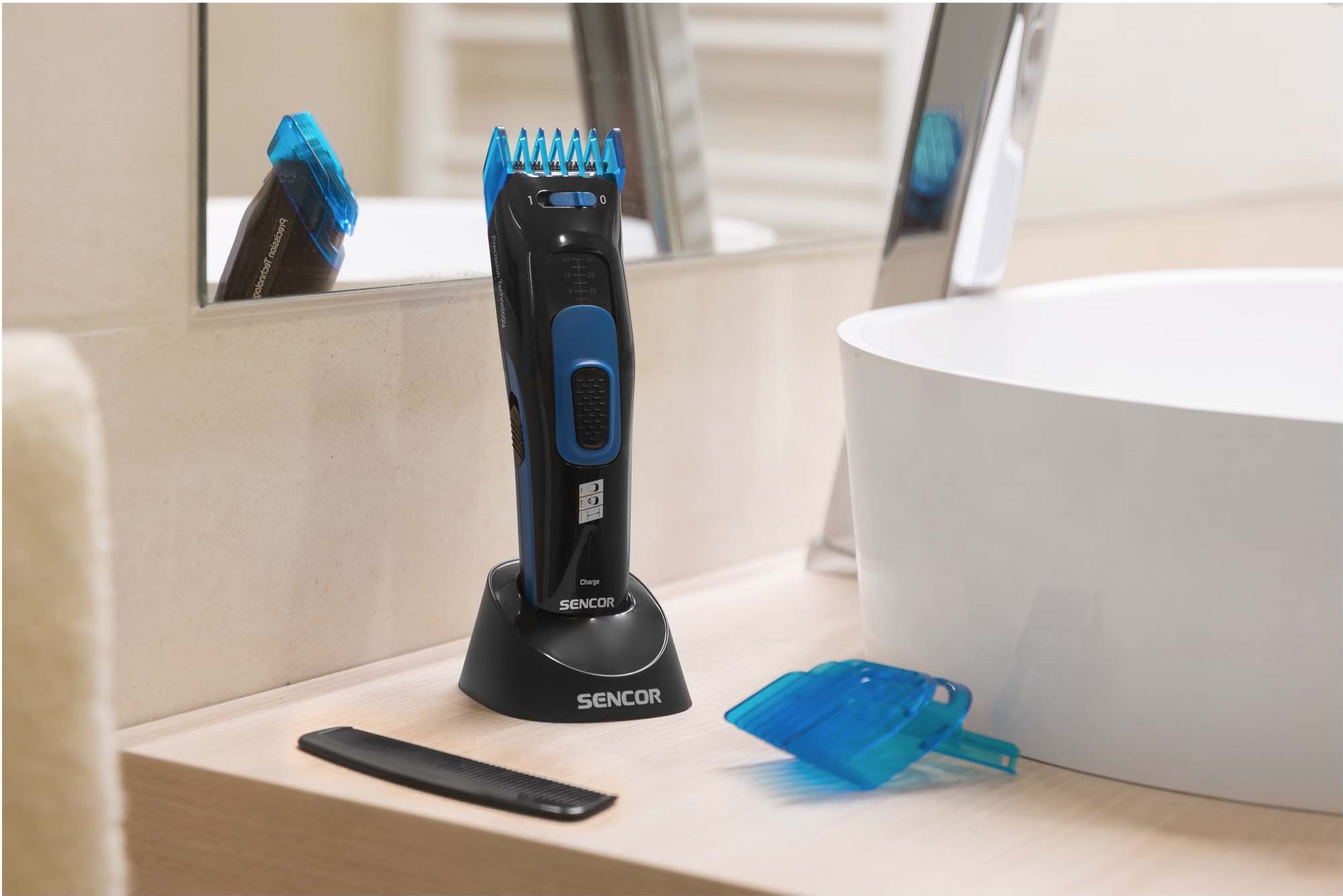 Тример універсальний Sencor SHP 4502BL