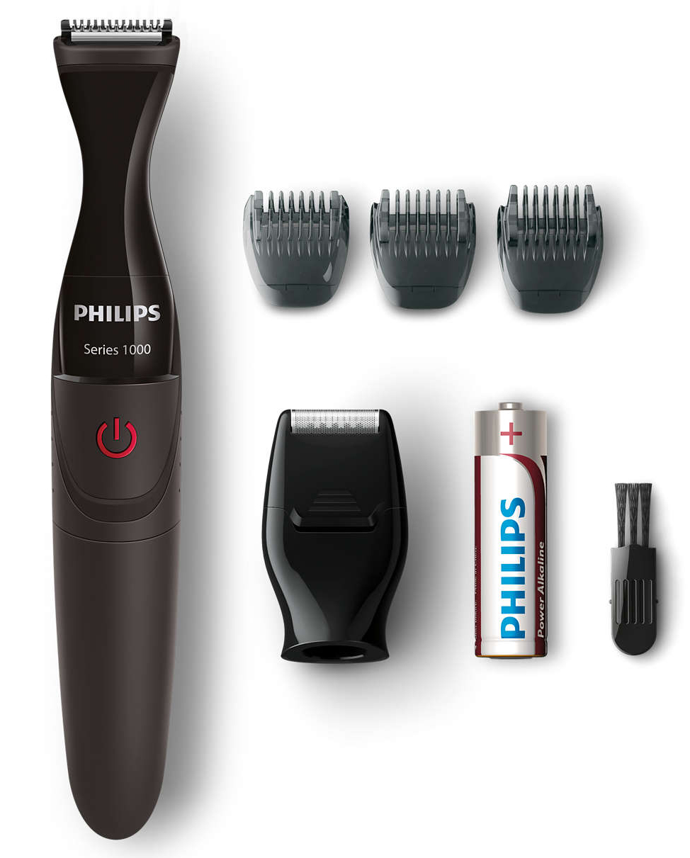 Тример для бороди і вусів Philips MG1100/16