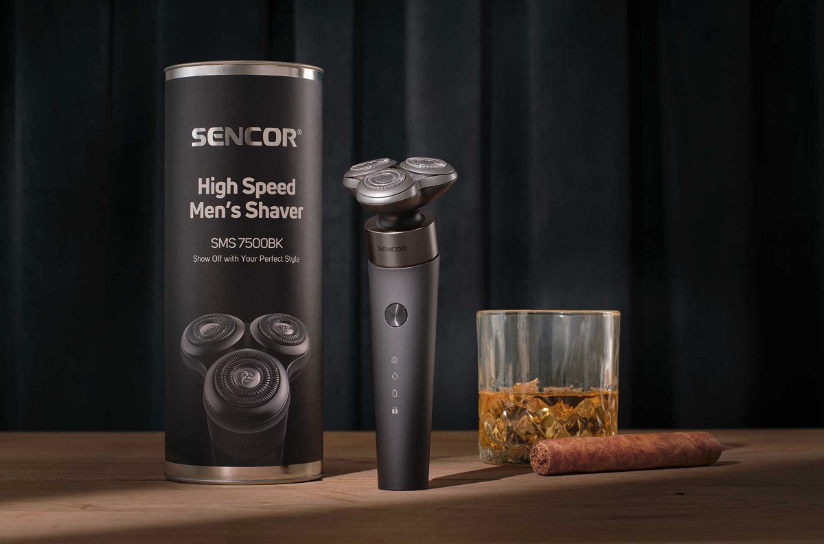 Електробритва Sencor SMS 7500BK