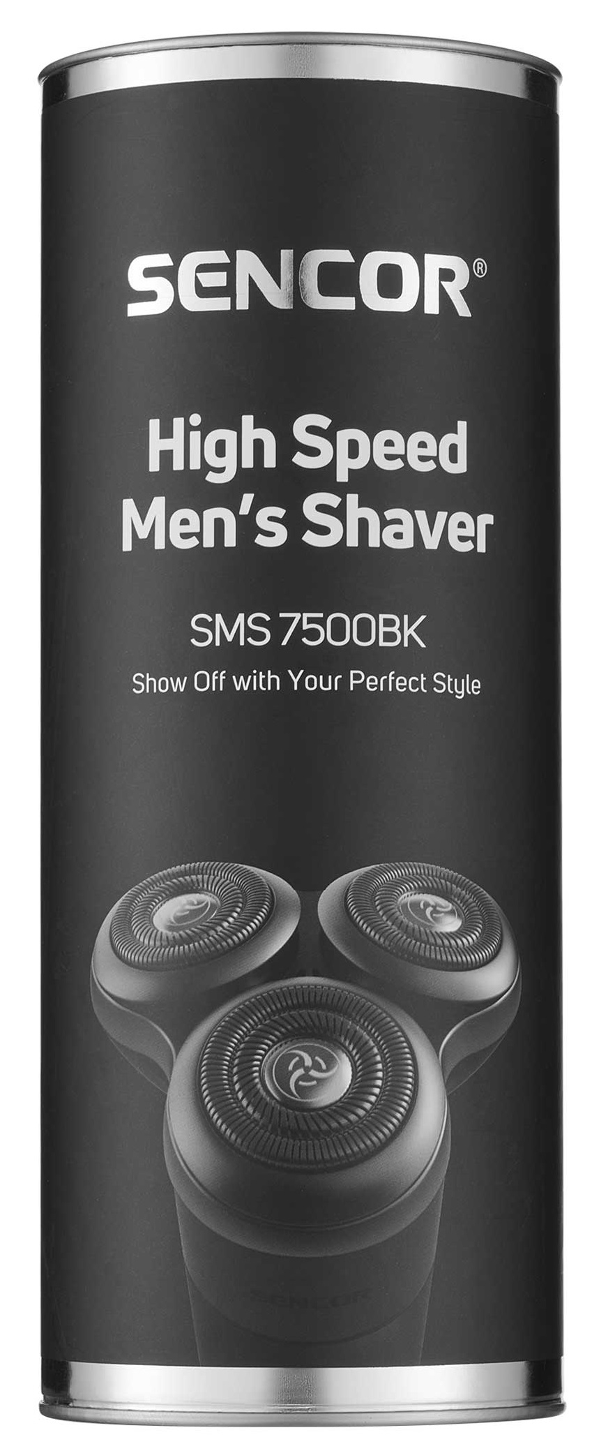 Електробритва Sencor SMS 7500BK