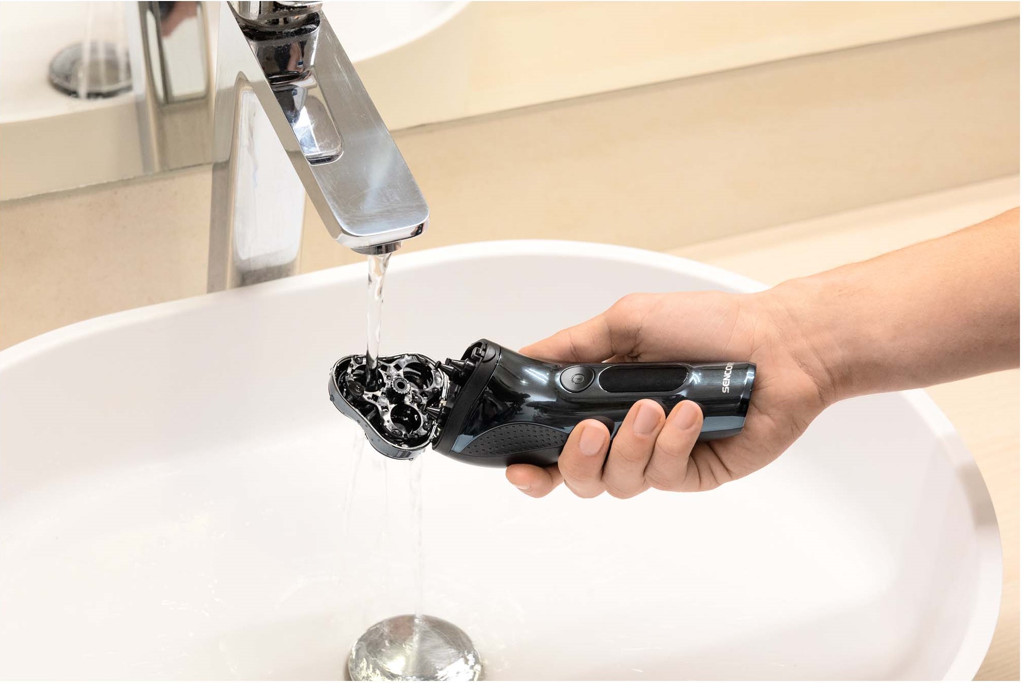 Електробритва Sencor SMS 4210BK