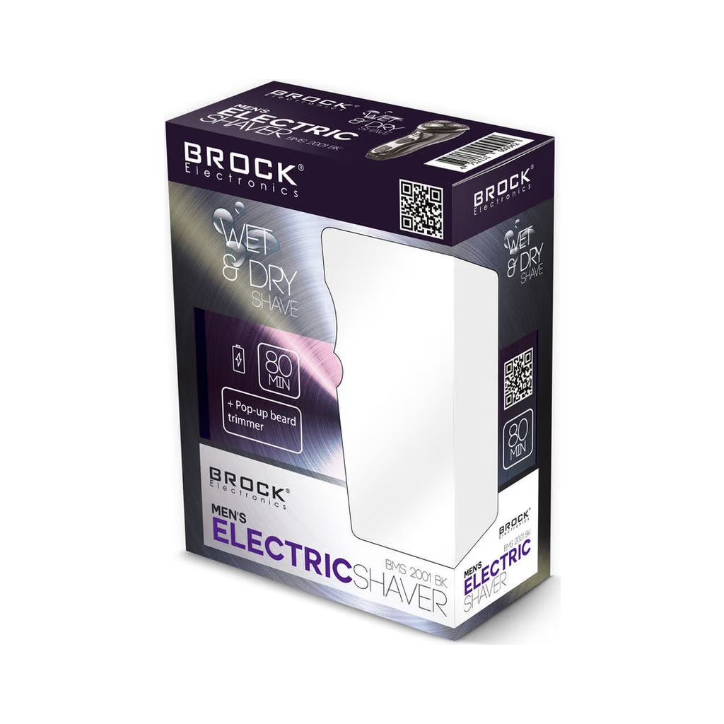 Електробритва Brock BMS 2001 BK